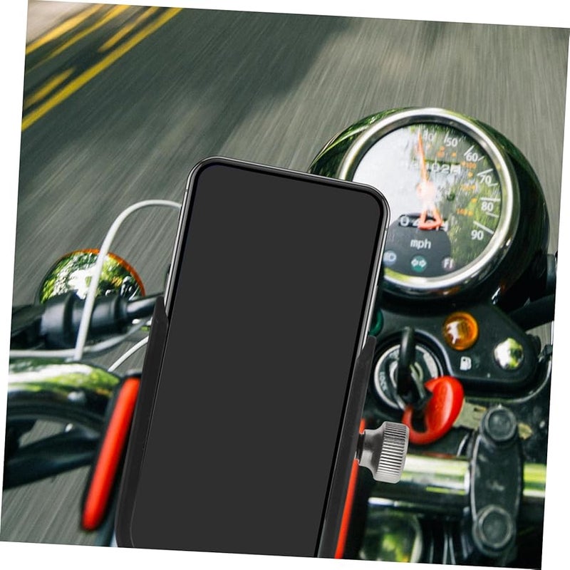 Aluminum Alloy Bike Phone Mount Holder for Car Motorcycle Ram Mount Accessory - Image 5
